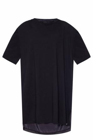 T-shirt with a raw finish, zdjęcie 1 T-shirt with a raw finish od Diesel